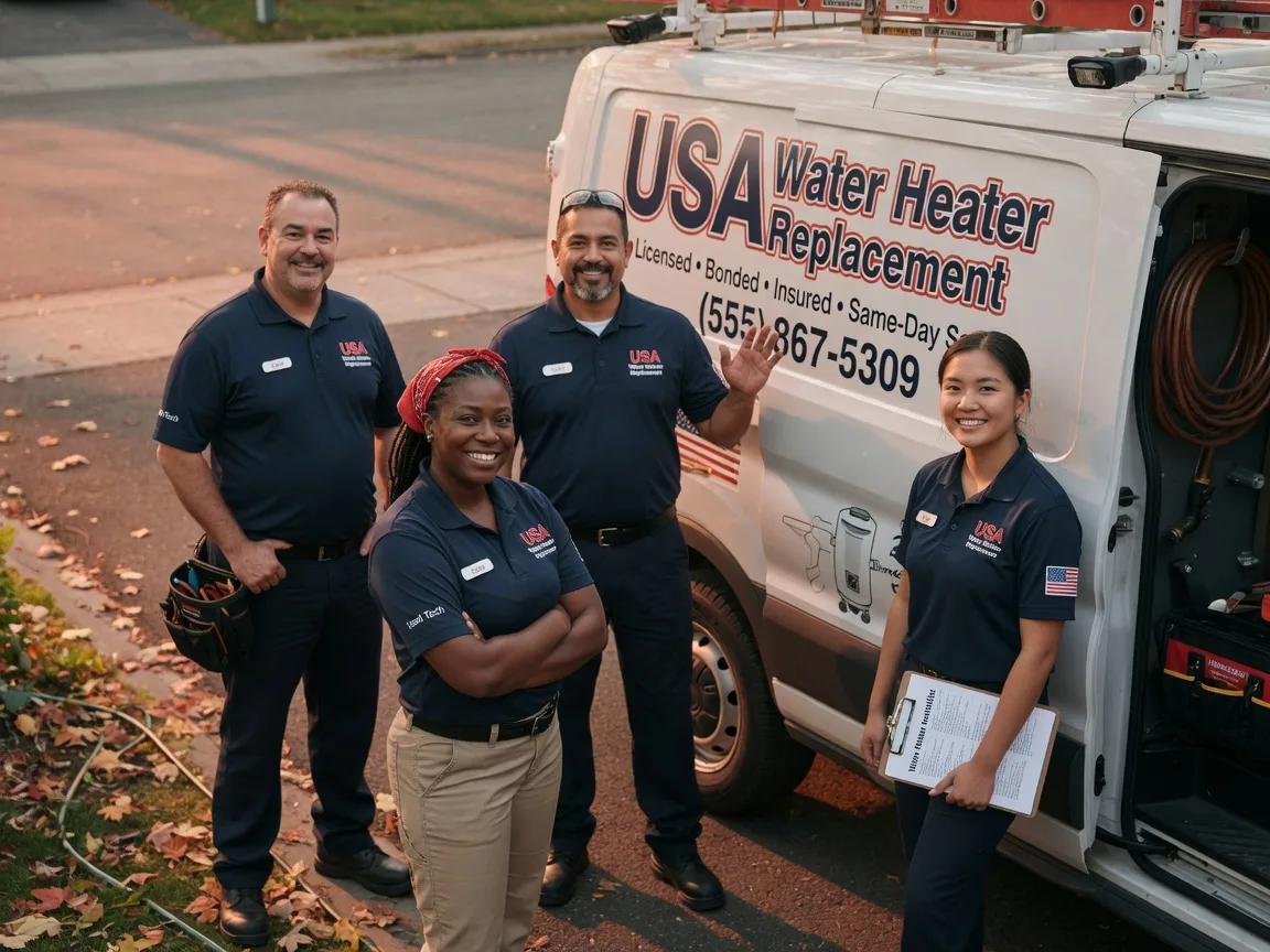 Water Heater Replacement company in New London, WI