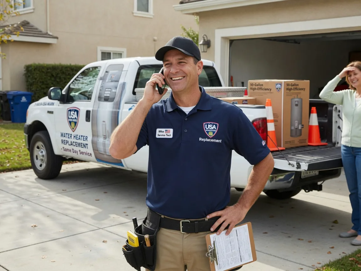 Water Heater Replacement New London, WI FAQs